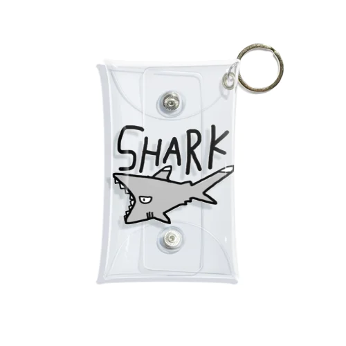 SHARK Mini Clear Multipurpose Case