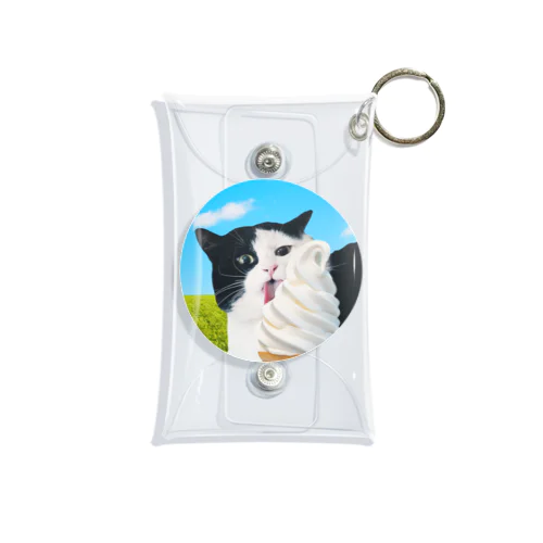 manmaruchan Mini Clear Multipurpose Case