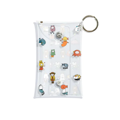いきもののグッズ Mini Clear Multipurpose Case