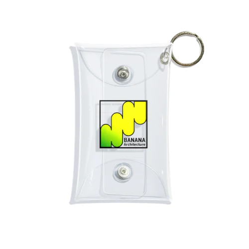 BANANA Architectureロゴ Mini Clear Multipurpose Case