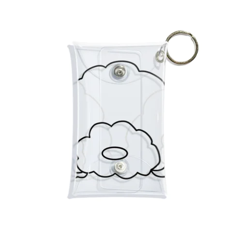 poodle Mini Clear Multipurpose Case