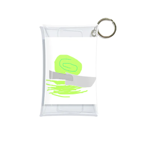 キャベツ Mini Clear Multipurpose Case