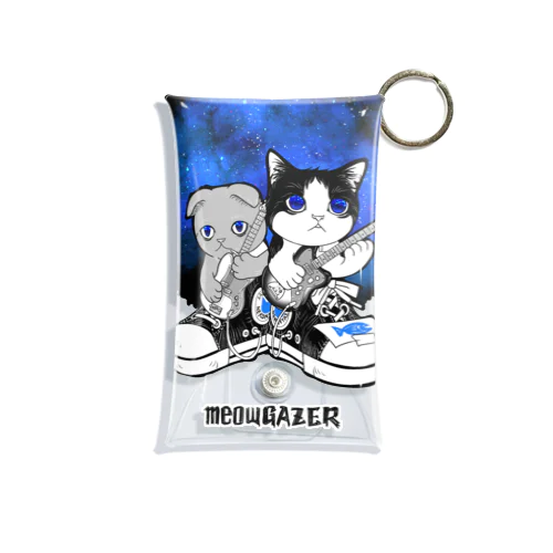 ミューゲイザー (meowGAZER) Mini Clear Multipurpose Case