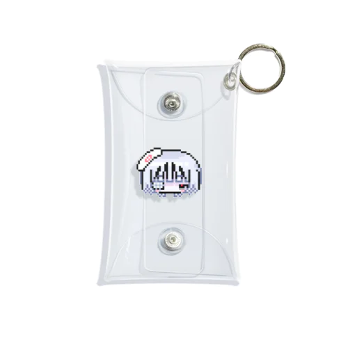 屍chan Mini Clear Multipurpose Case