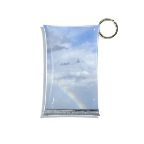 虹 Mini Clear Multipurpose Case