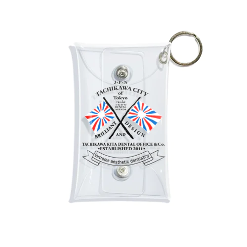 TKDO FLAG Mini Clear Multipurpose Case