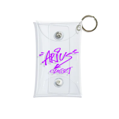 ARIUS 2 Mini Clear Multipurpose Case