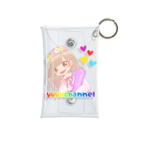 ゆゆちゃんねる Mini Clear Multipurpose Case