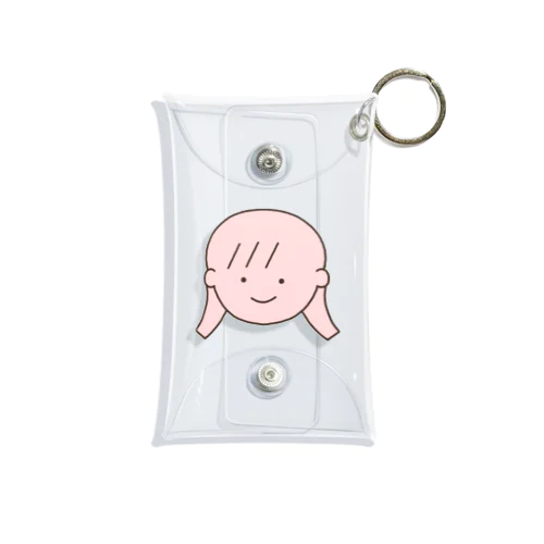 女の子 Mini Clear Multipurpose Case