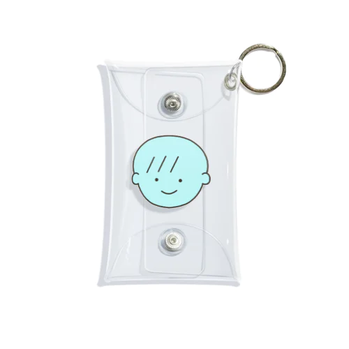 男の子 Mini Clear Multipurpose Case