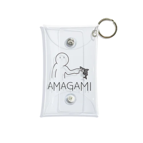 AMAGAMIシリーズ 〜サメ〜 Mini Clear Multipurpose Case