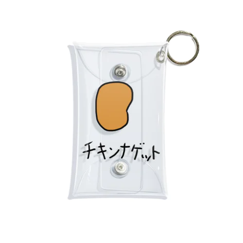 チキンナゲット Mini Clear Multipurpose Case