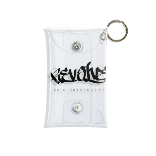 Revolve Logo ミニクリアマルチケース