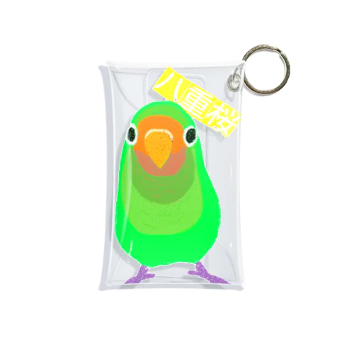 ヤエザクラインコさん Mini Clear Multipurpose Case