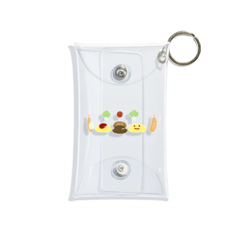 ランチ3 Mini Clear Multipurpose Case