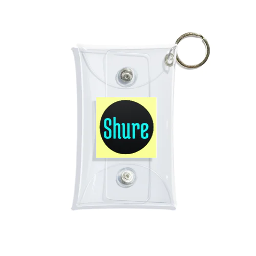 ShureOriginalDesign Mini Clear Multipurpose Case