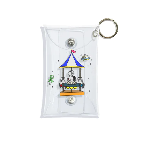 遊園地 Mini Clear Multipurpose Case