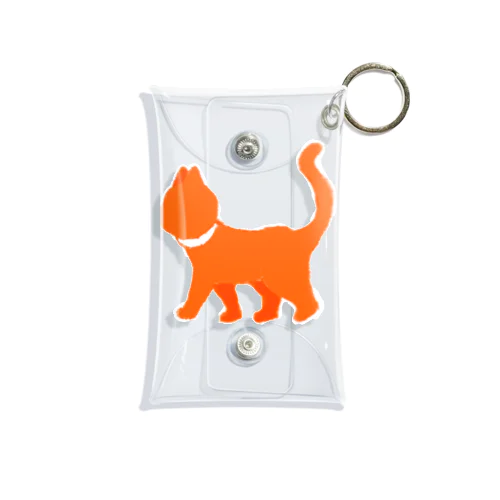 猫 Mini Clear Multipurpose Case