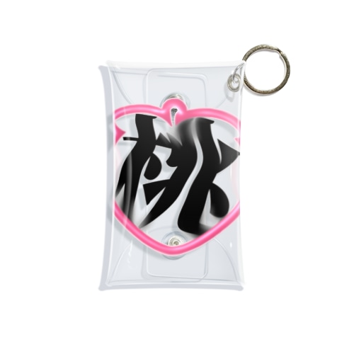 桃のはじまり Mini Clear Multipurpose Case