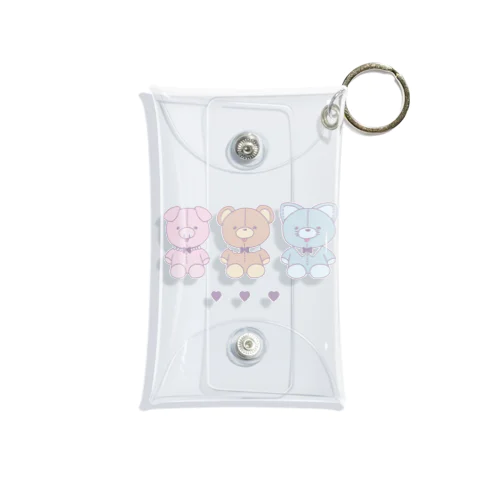 plush toy Mini Clear Multipurpose Case