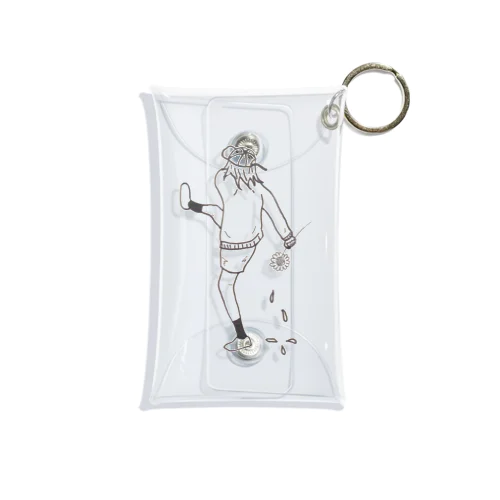 kick summer Mini Clear Multipurpose Case