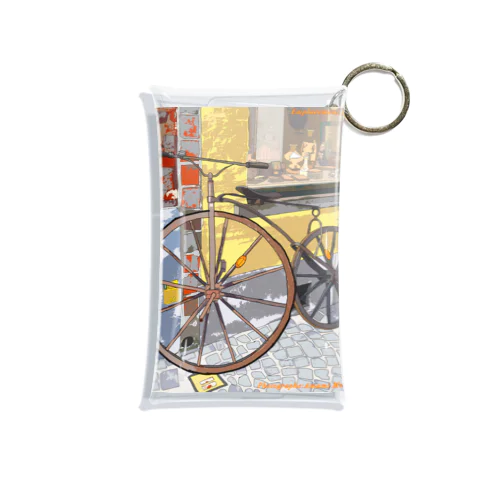 ブルージュの骨董品店 Mini Clear Multipurpose Case