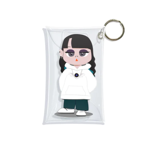 metukiwaruko Mini Clear Multipurpose Case