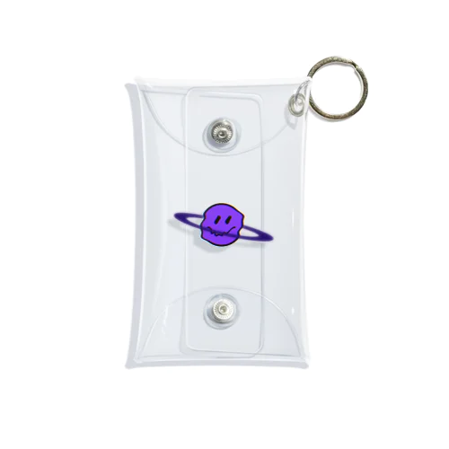 purpleワープ Mini Clear Multipurpose Case