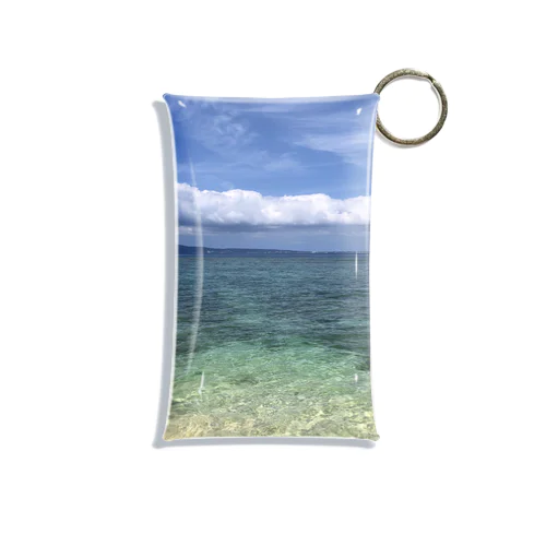 どこかの海 Mini Clear Multipurpose Case