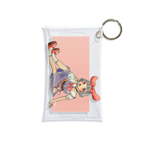 ❤️×🎀×🐰 Mini Clear Multipurpose Case