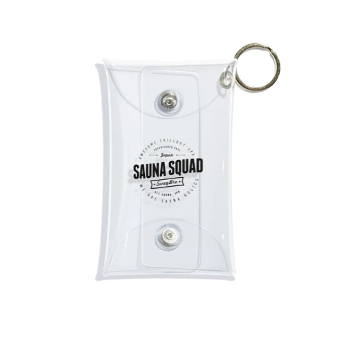 JAPAN SAUNA SQUAD 01 Mini Clear Multipurpose Case