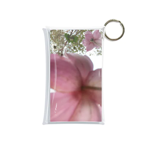 flower pw Mini Clear Multipurpose Case