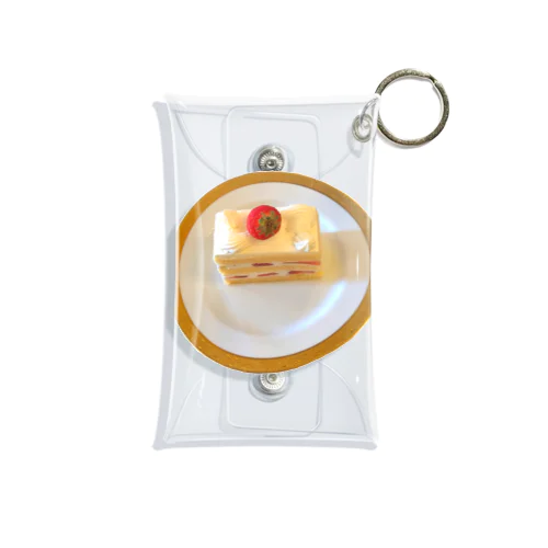 ショートケーキの午後 Mini Clear Multipurpose Case