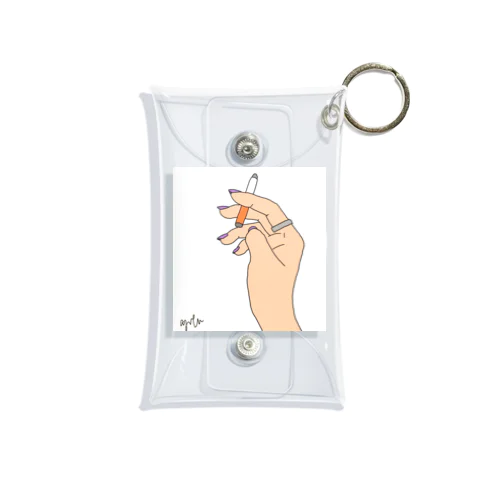 American Spirit  Mini Clear Multipurpose Case