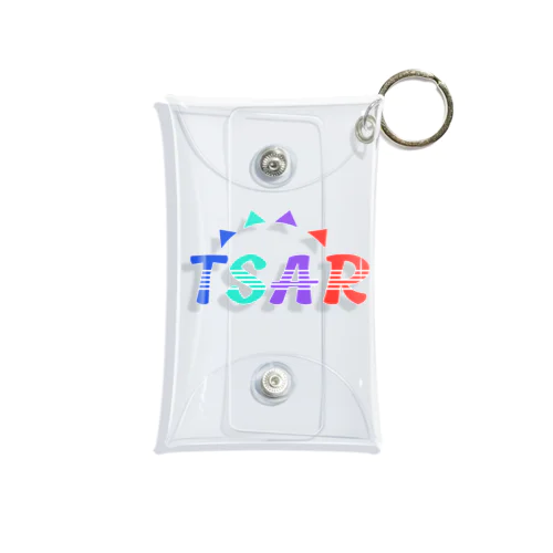 【TSAR】カラー文字のみVer. Mini Clear Multipurpose Case