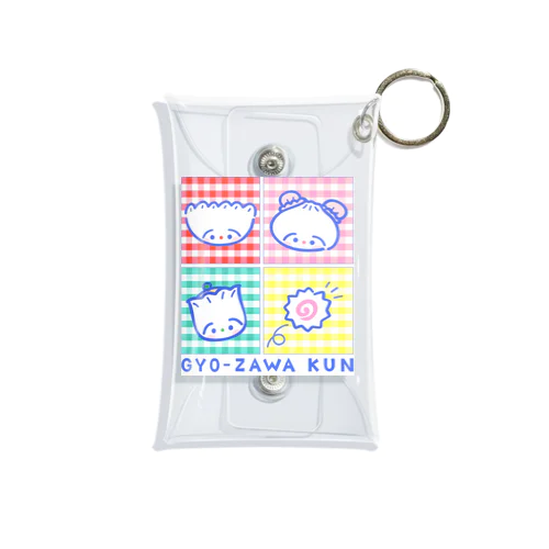 ぎょーざわくん&フレンズ Mini Clear Multipurpose Case