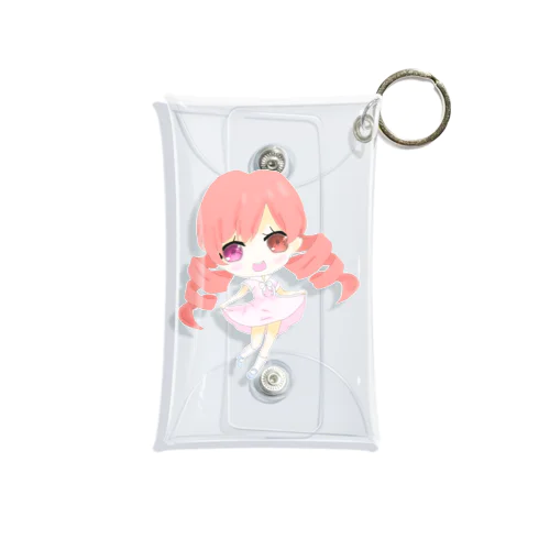 リリスちゃんグッズ！ Mini Clear Multipurpose Case