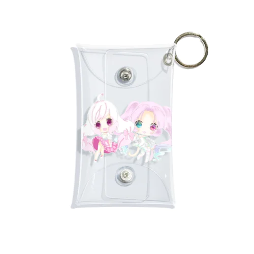 夢ちゃん＆ジュエリーちゃんグッズ！ Mini Clear Multipurpose Case