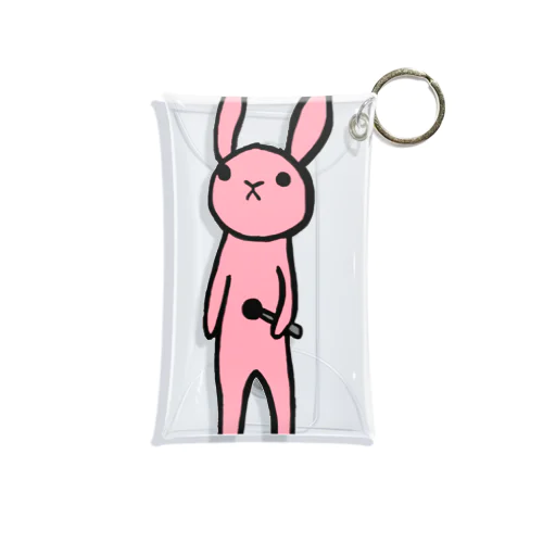  akkiのusagi Mini Clear Multipurpose Case