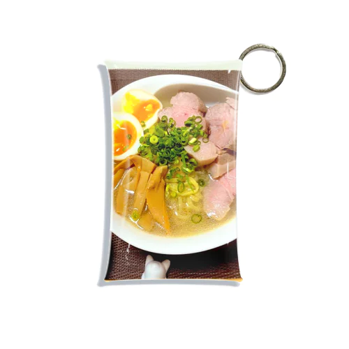 鶏白湯ラーメン Mini Clear Multipurpose Case