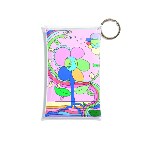 Flower Mini Clear Multipurpose Case