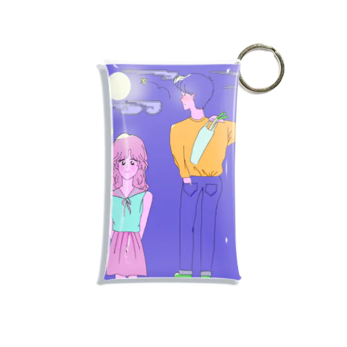 シティポップ Mini Clear Multipurpose Case