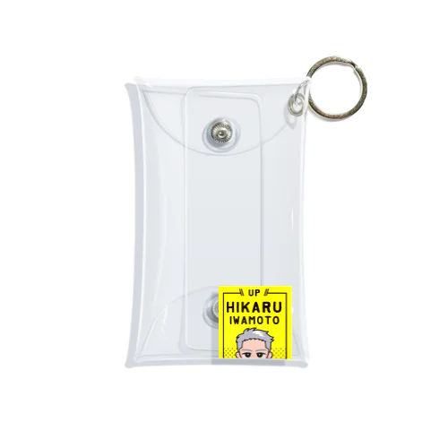 hi-kun Mini Clear Multipurpose Case