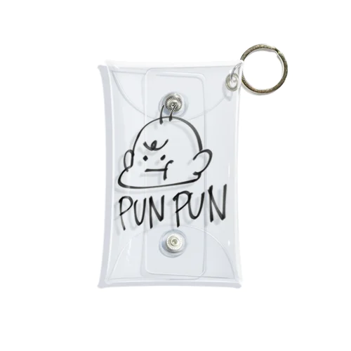 PUNPUN Mini Clear Multipurpose Case