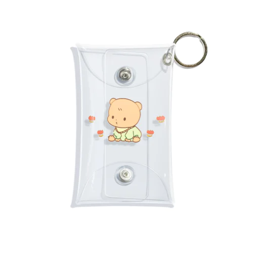 赤ちゃんあにまる　こぐまくん Mini Clear Multipurpose Case