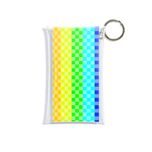 Color juice Mini Clear Multipurpose Case