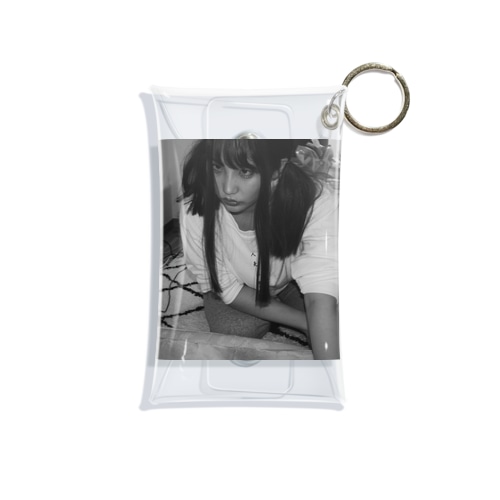 うつろ女 Mini Clear Multipurpose Case
