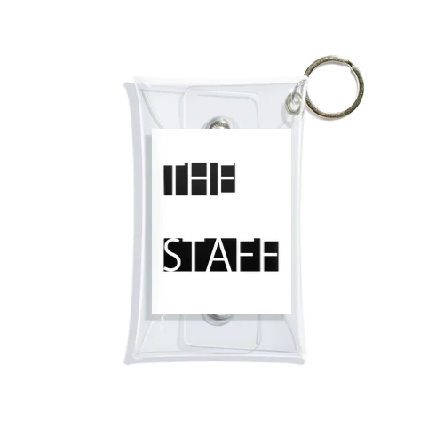 THE STAFF Mini Clear Multipurpose Case