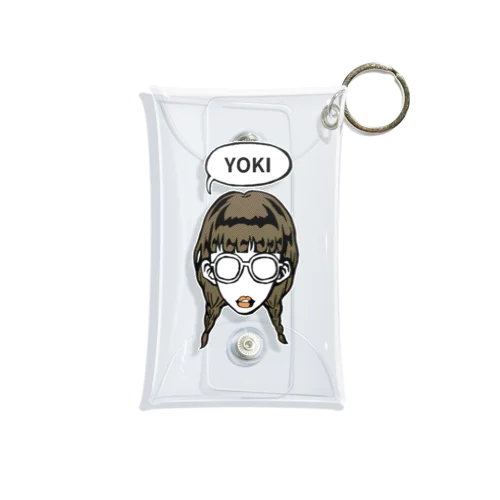 YOKI  Mini Clear Multipurpose Case