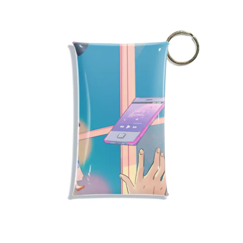 anime #02 Mini Clear Multipurpose Case